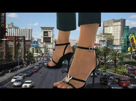 New Giantess Clip